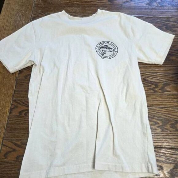 Filson Alaska Outfitter Unfailing Goods Men's Pioneer Graphic T-Shirt - Size XS - Picture 2 of 4